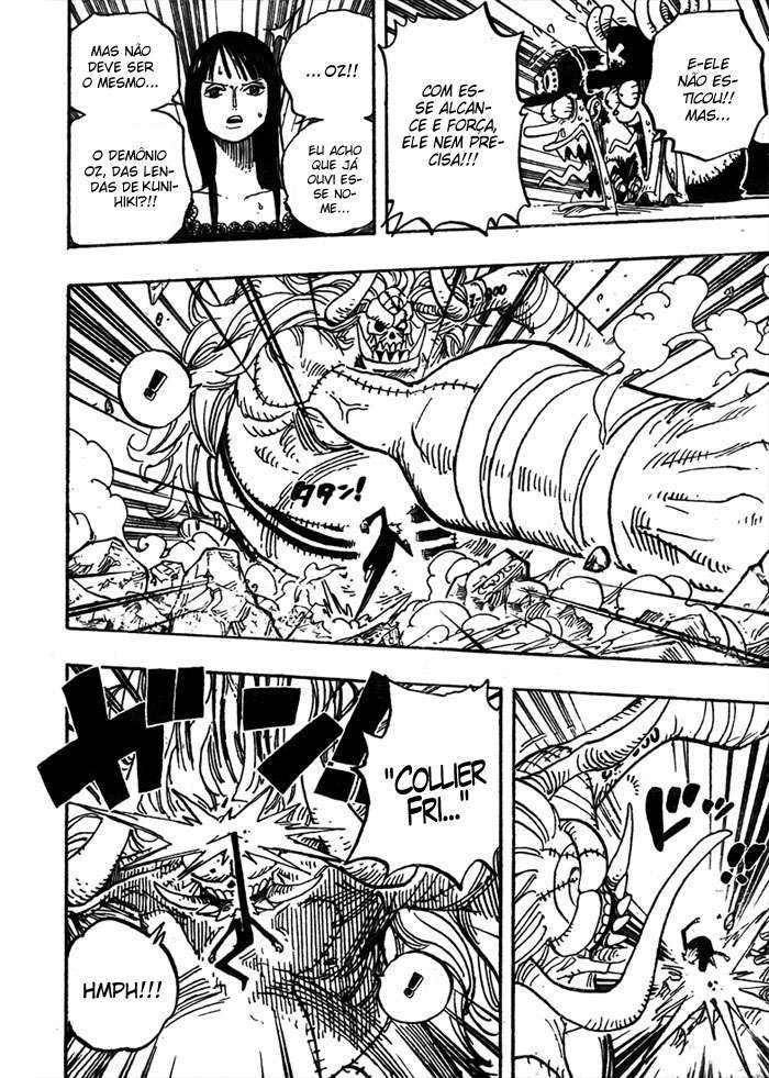 One Piece capítulo 470 página 5