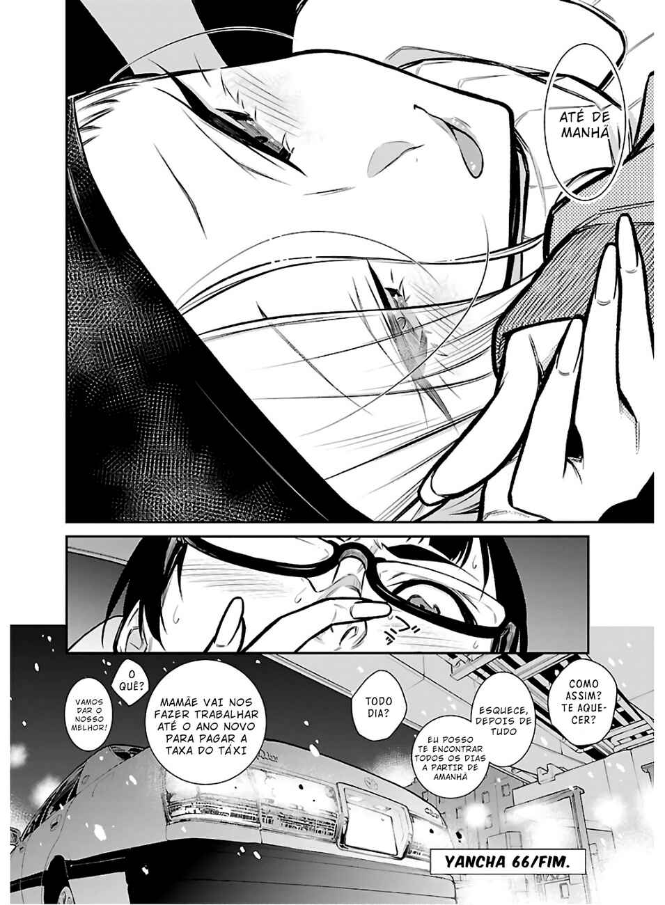 Yancha Gal no Anjou-san capítulo 66 página 19