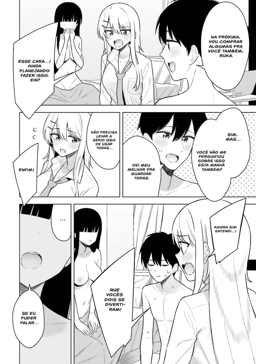 Onna Tomodachi wa Tanomeba Igai to Yarasetekureru capítulo 15 página 11