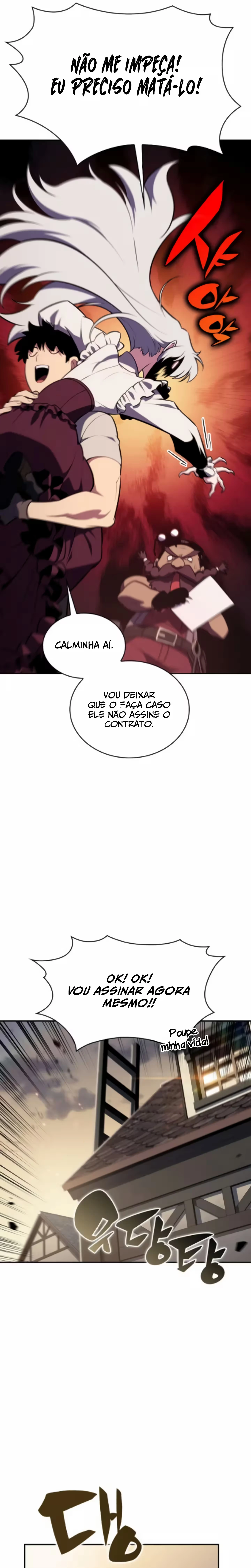 Solo Max-Level Newbie capítulo 134 página 10
