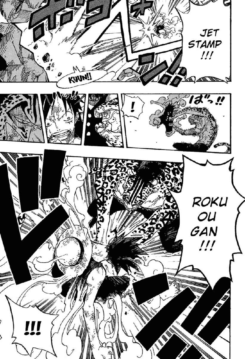 One Piece capítulo 426 página 16