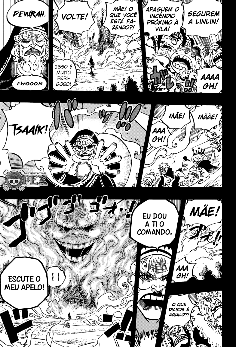 One Piece capítulo 867 página 5