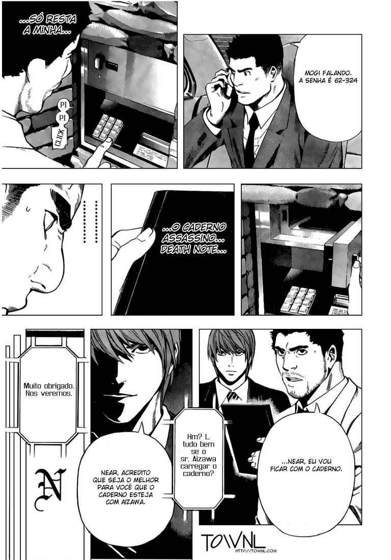 Death Note capítulo 100 página 14