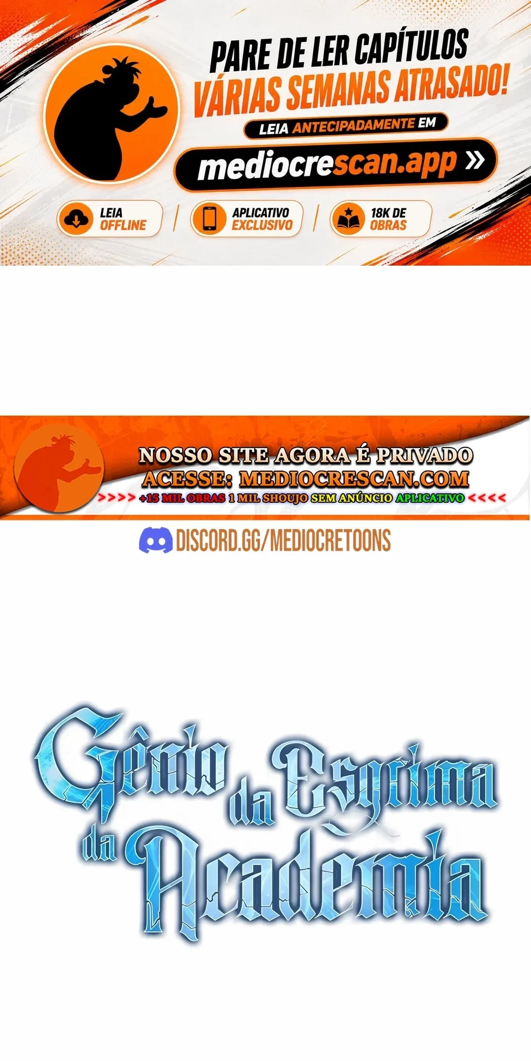 O Mestre da Espada Genial da Academia capítulo 132 página 1