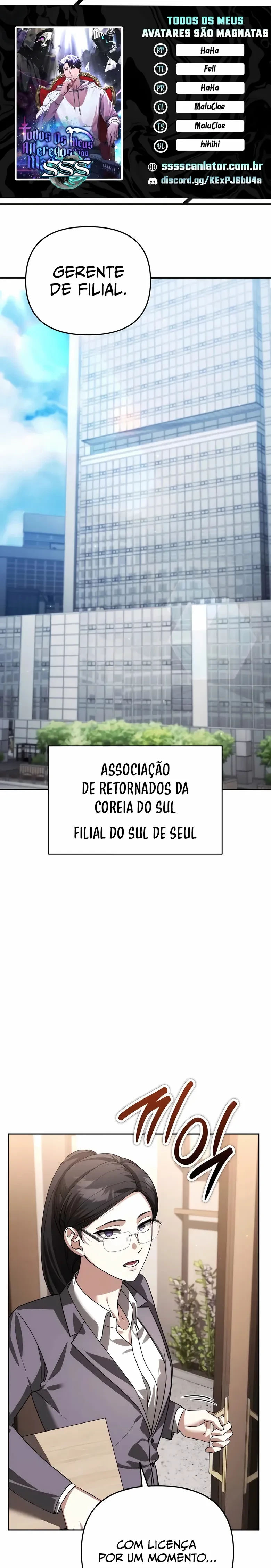 Todos os Meus Avatares São Magnates capítulo 14 página 1