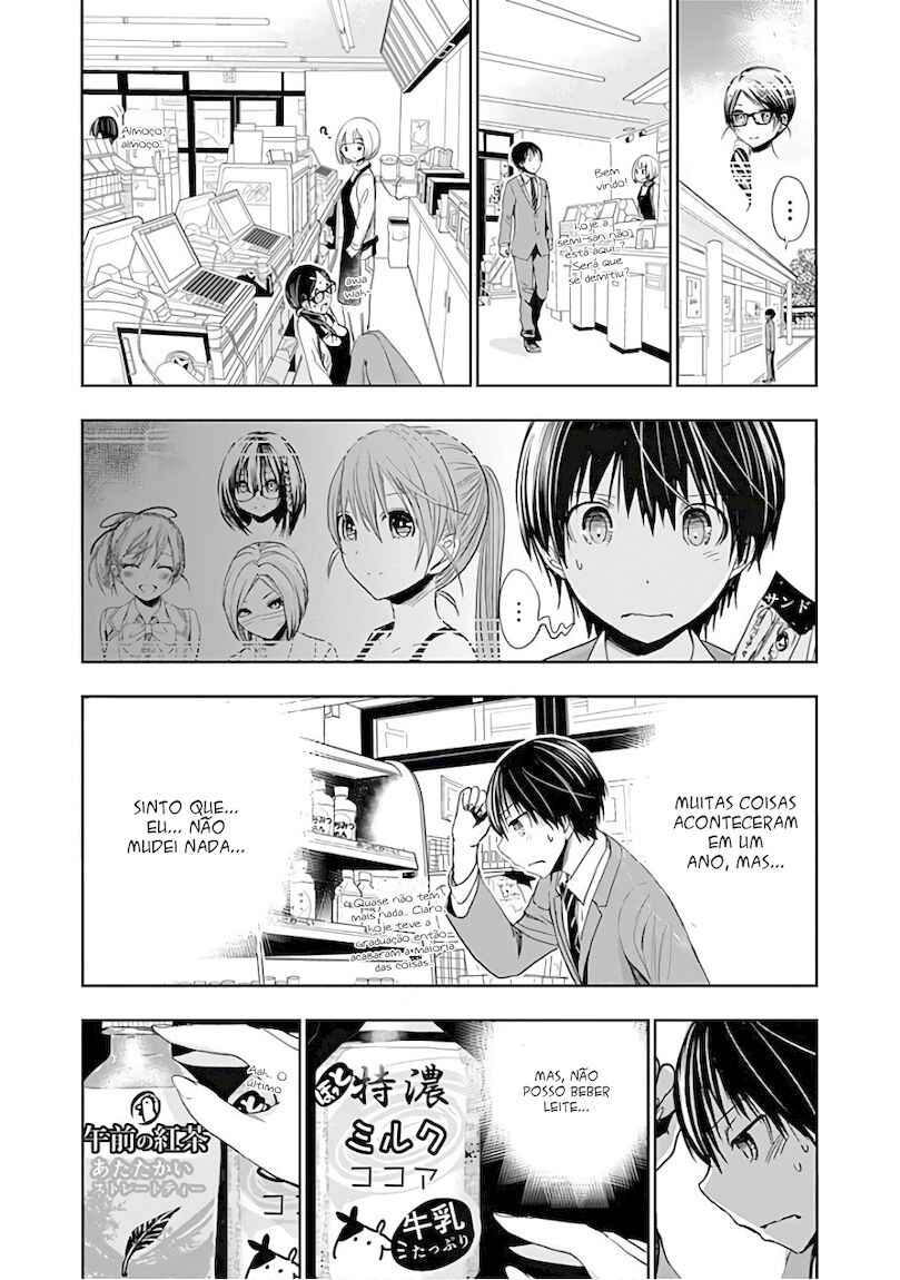Minamoto-kun Monogatari capítulo 284.2 página 6