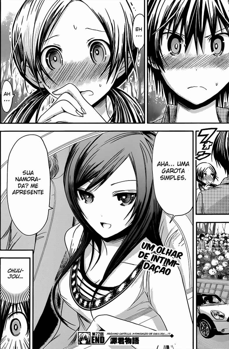 Minamoto-kun Monogatari capítulo 72 página 9