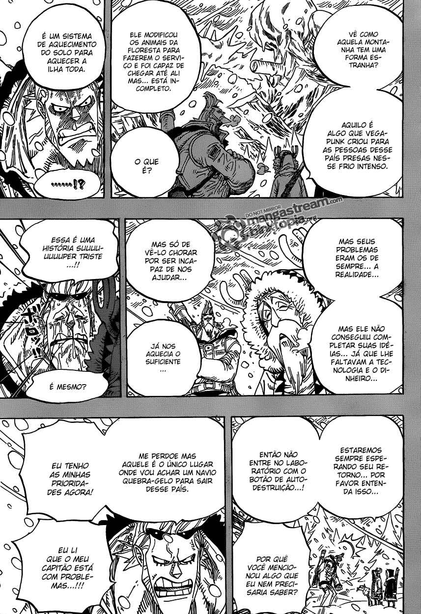 One Piece capítulo 592 página 14