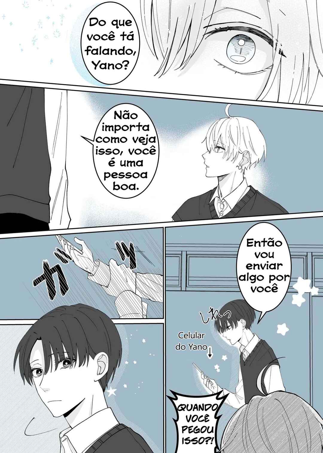 Kimi ni Sasageru Otokomae capítulo 3 página 9