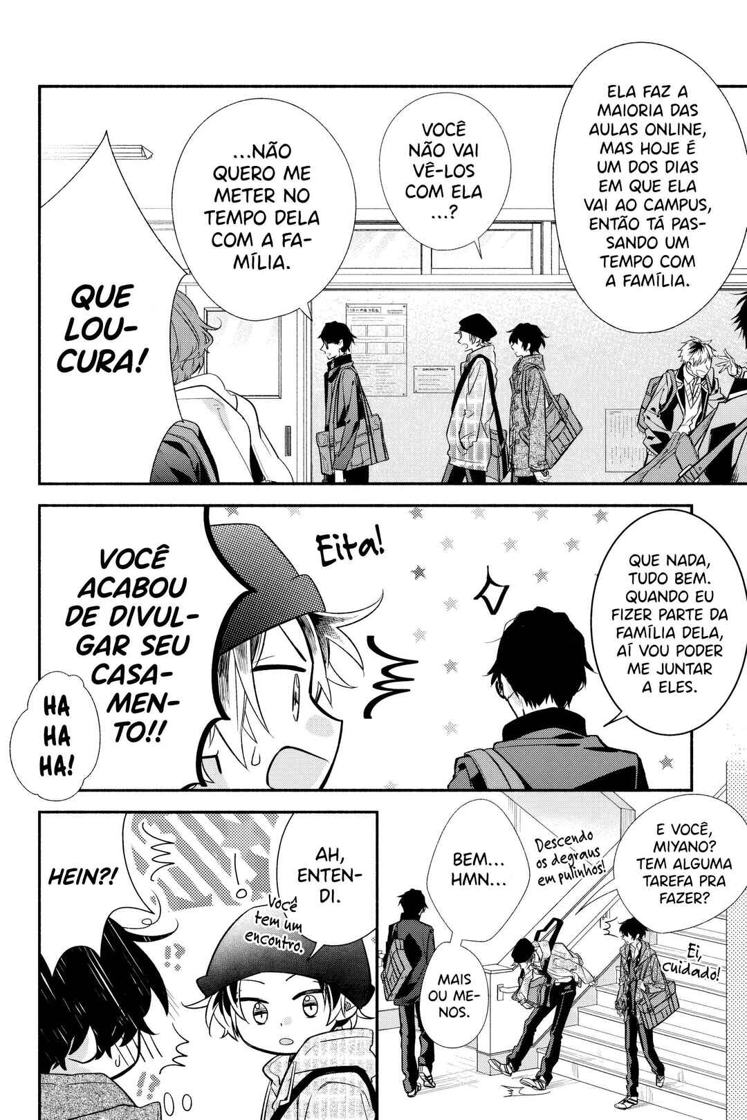 Sasaki to Miyano capítulo 34 página 3