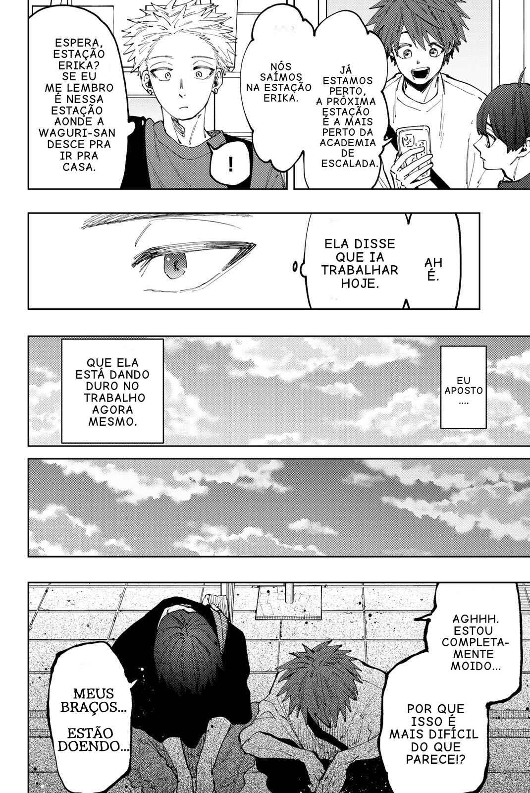 Kaoru Hana Wa Rin To Saku capítulo 52 página 6