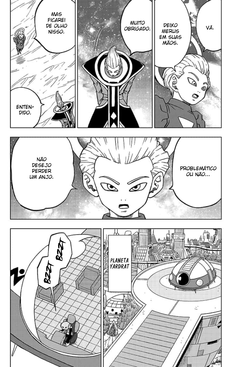 Dragon Ball Super capítulo 55 página 4