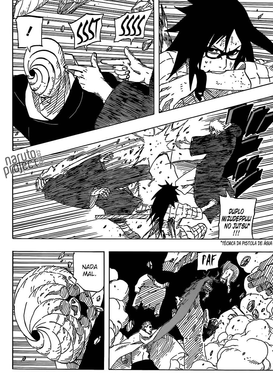 Naruto capítulo 663 página 10