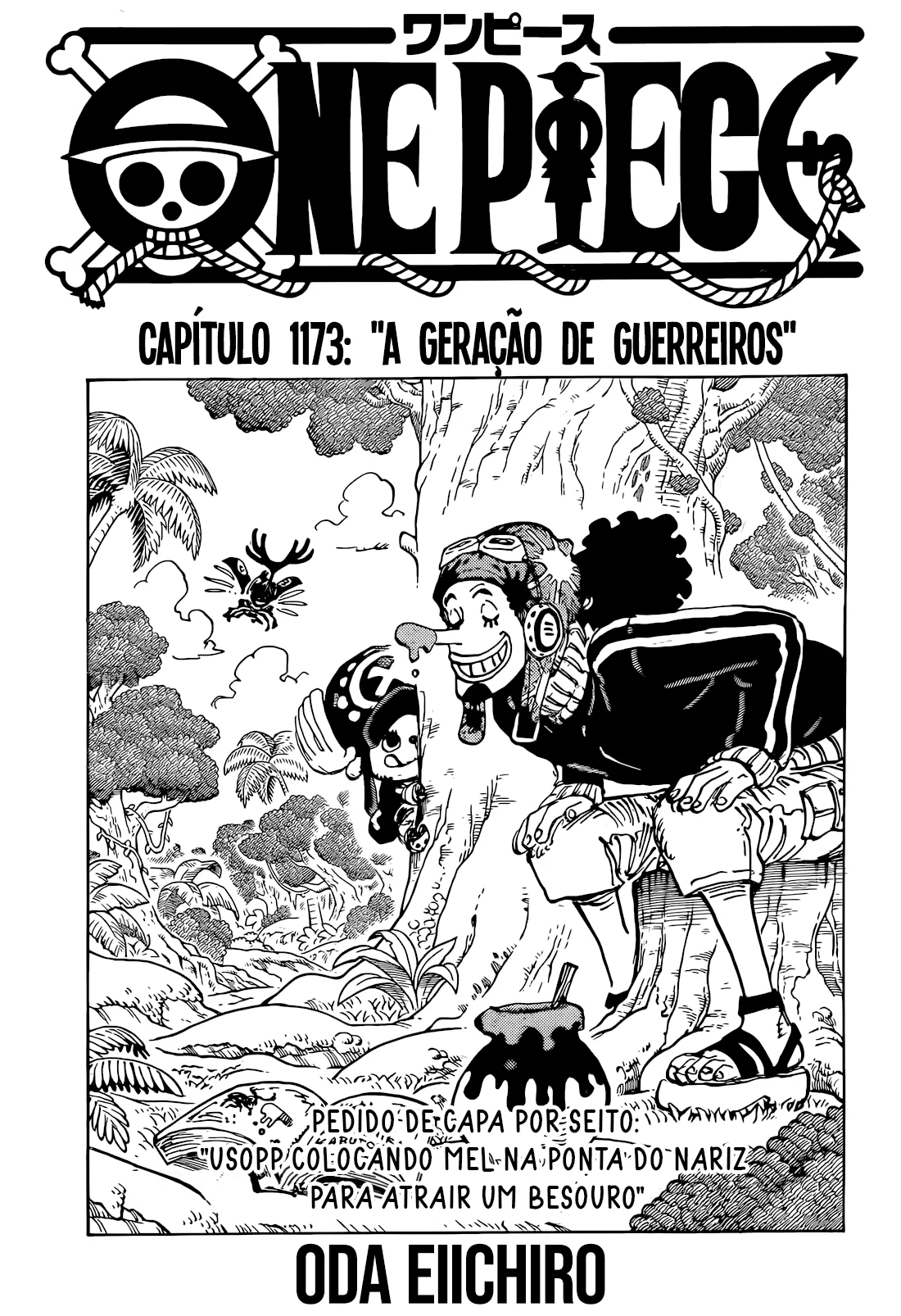 One Piece capítulo 1173 página 1