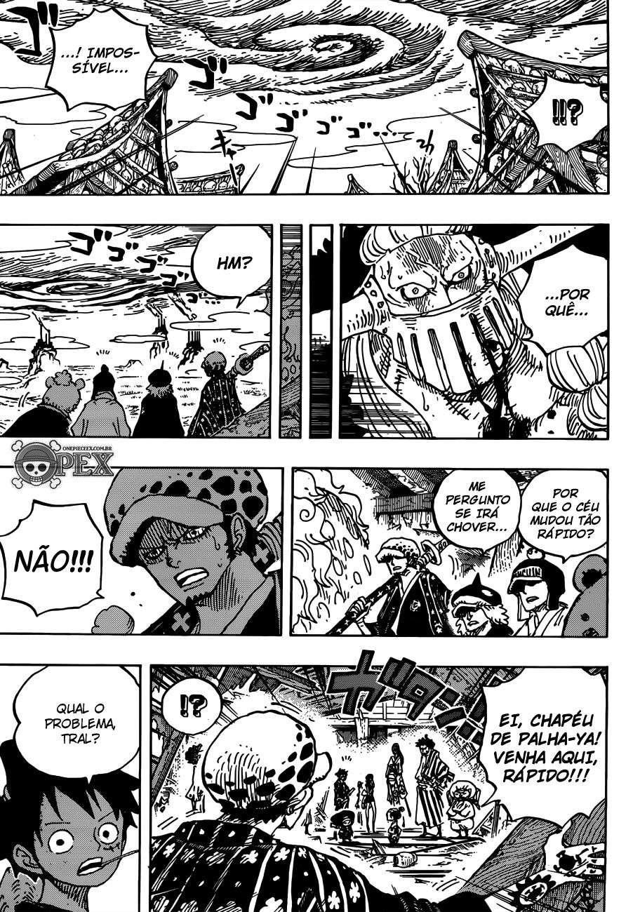 One Piece capítulo 921 página 17
