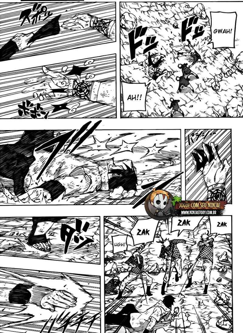 Naruto capítulo 697 página 8