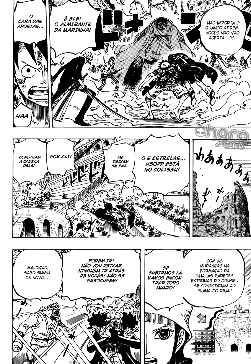 One Piece capítulo 747 página 16