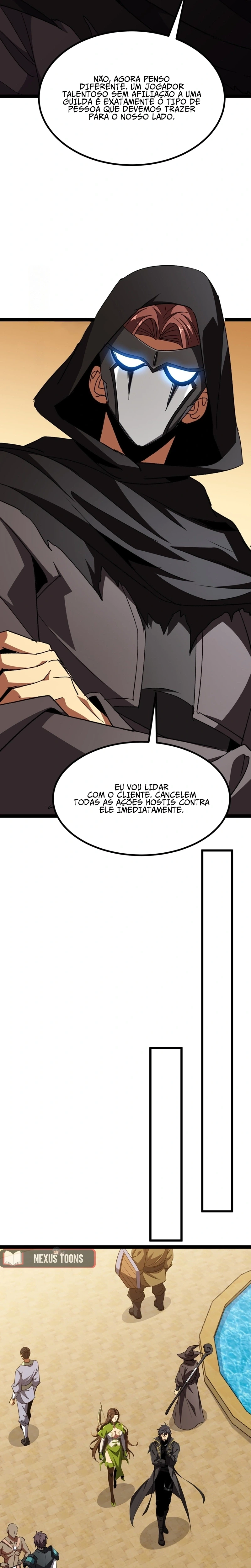 0 Deus da Invocação! Quando a Mutação Descende Sobre o Mundo Mortal capítulo 71 página 15