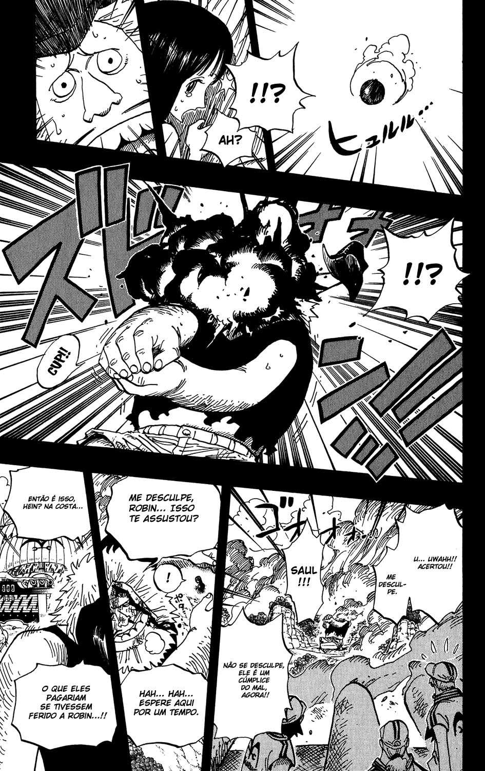 One Piece capítulo 396 página 17