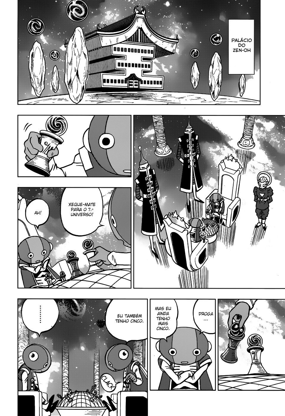 Dragon Ball Super capítulo 28 página 3