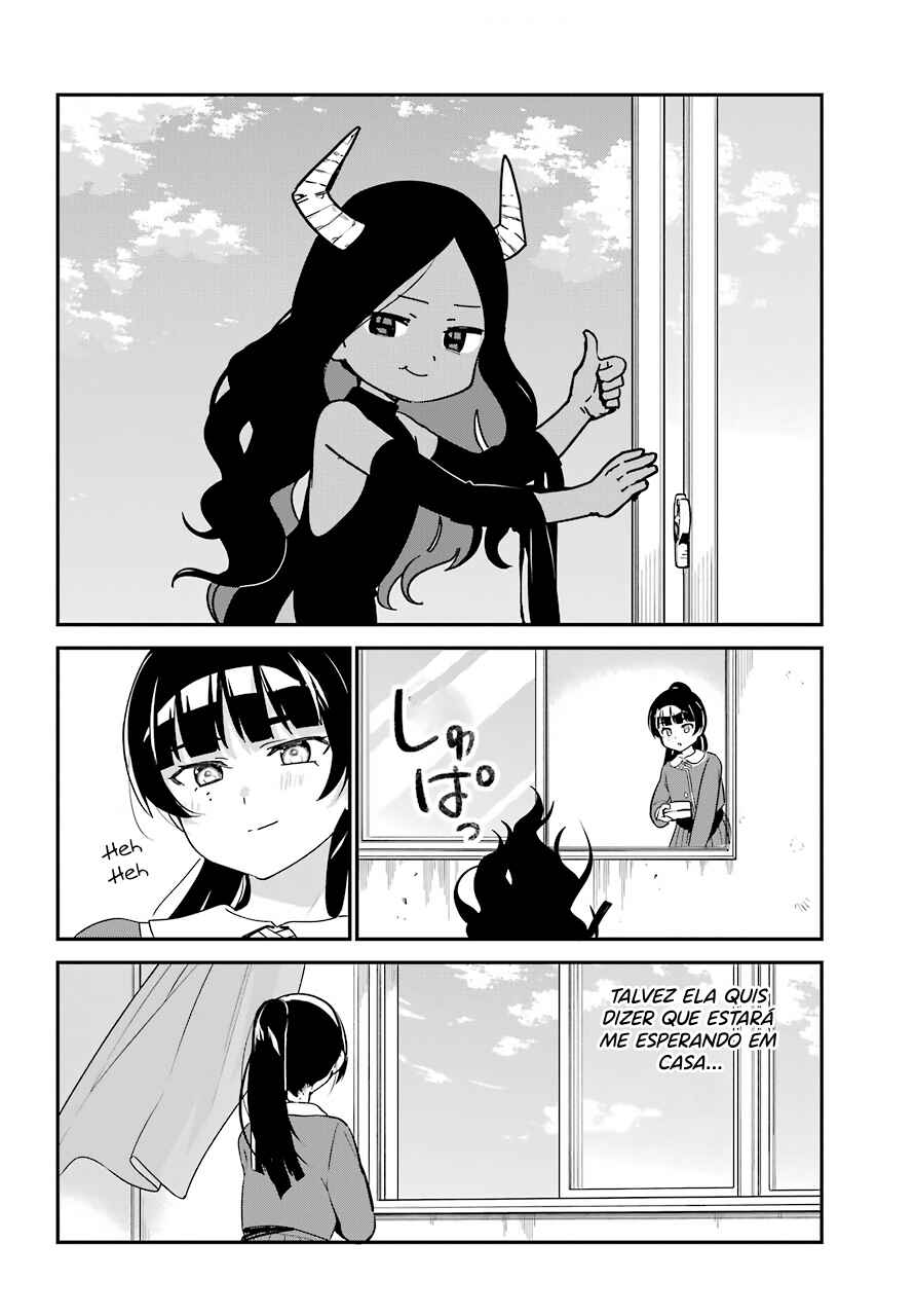 Jahy-sama wa Kujikenai! capítulo 58 página 12