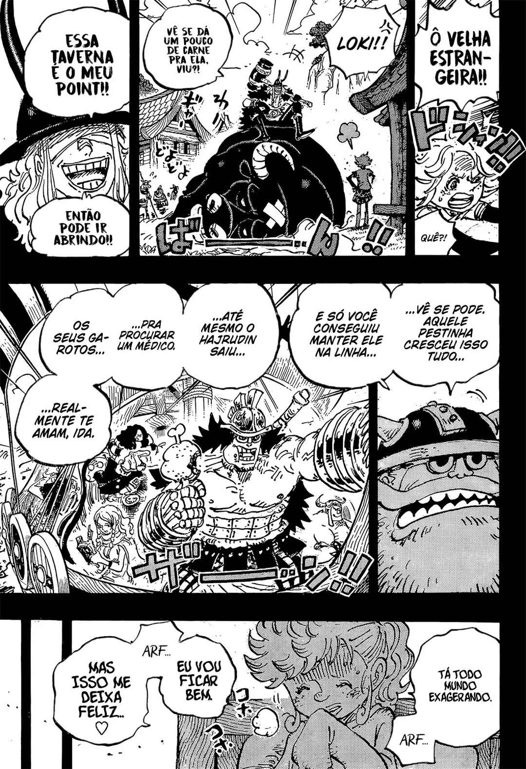 One Piece capítulo 1167 página 15
