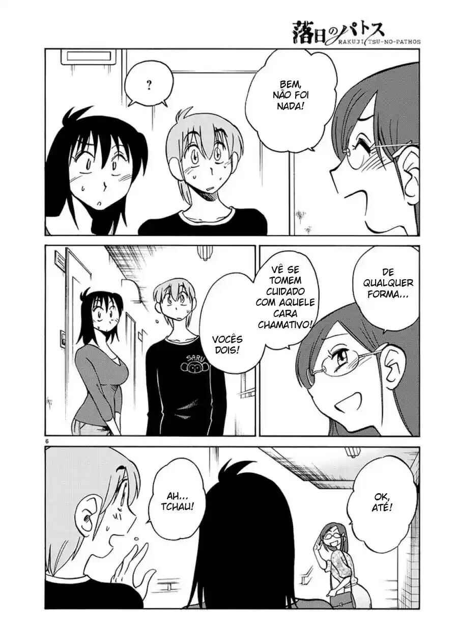 Rakujitsu no Pathos capítulo 58 página 7