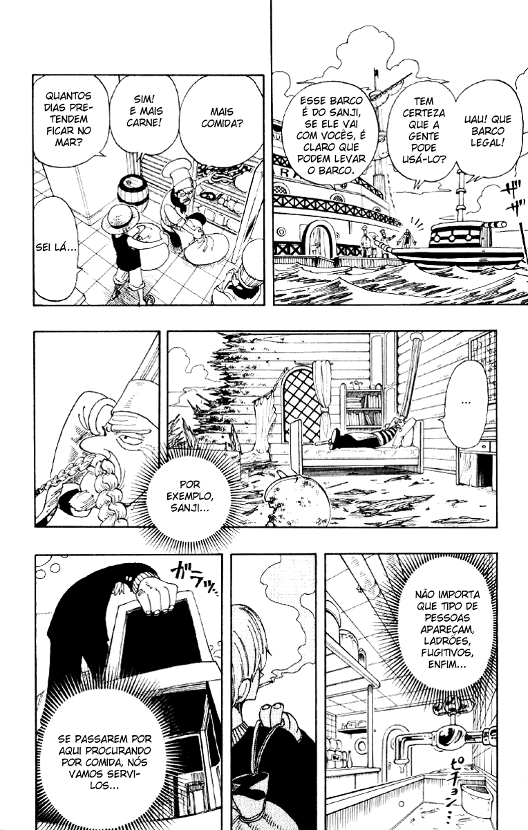 One Piece capítulo 68 página 10