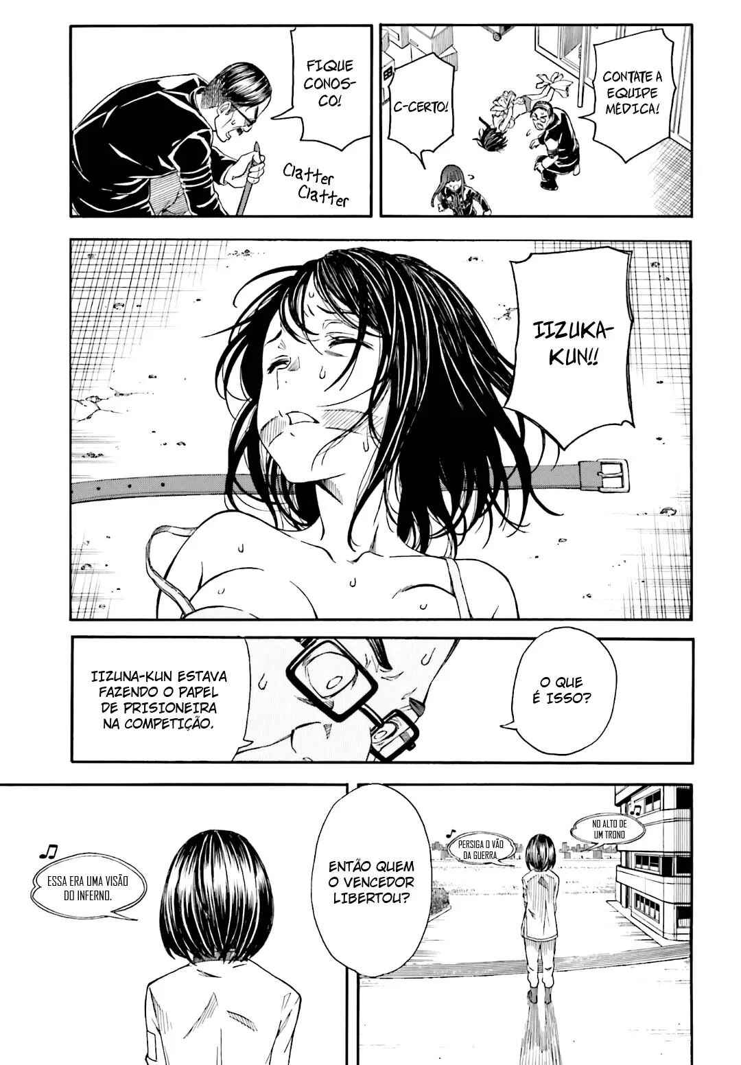Toaru Majutsu no Index Gaiden: Toaru Kagaku no Railgun capítulo 106 página 9