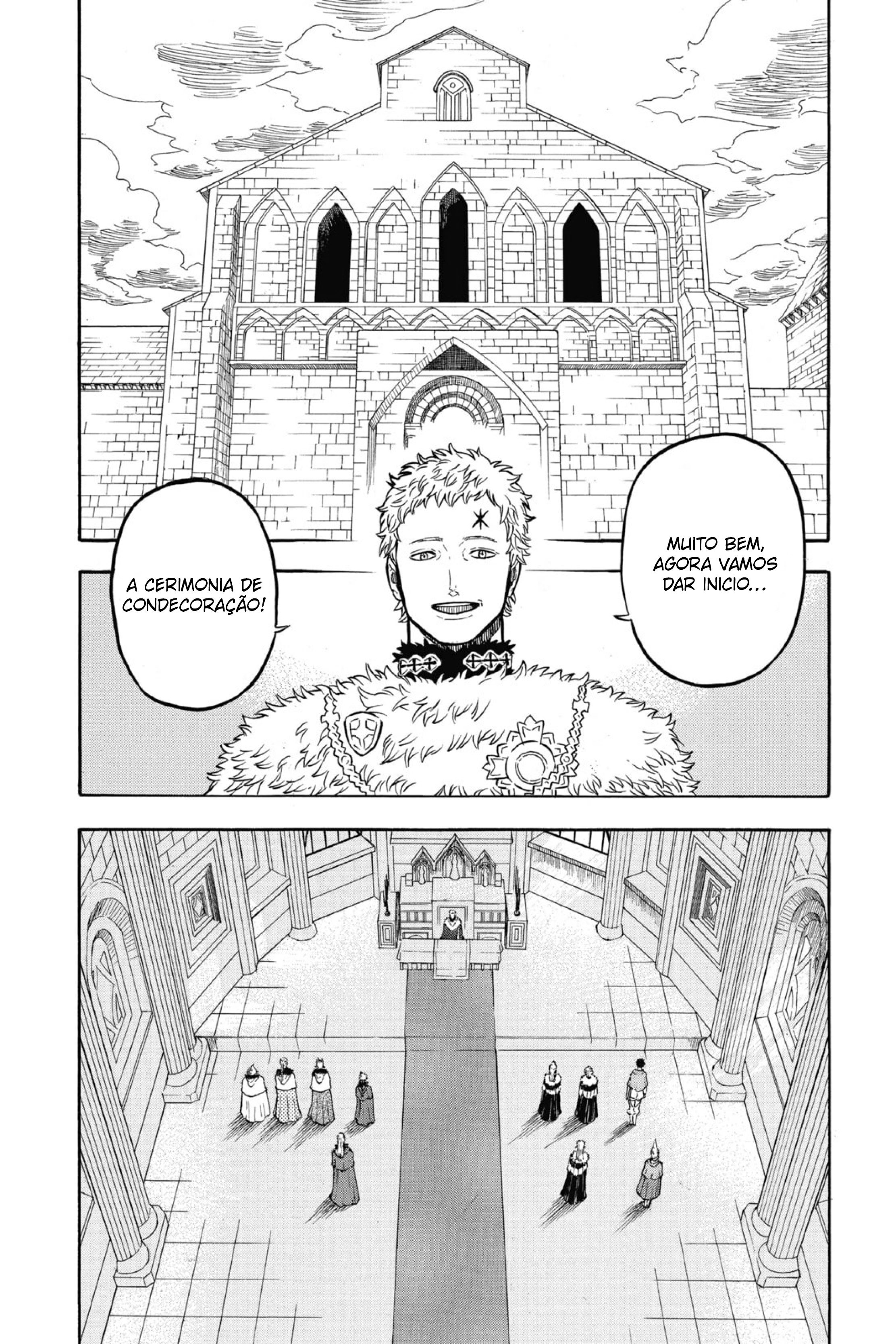 Black Clover capítulo 23 página 3