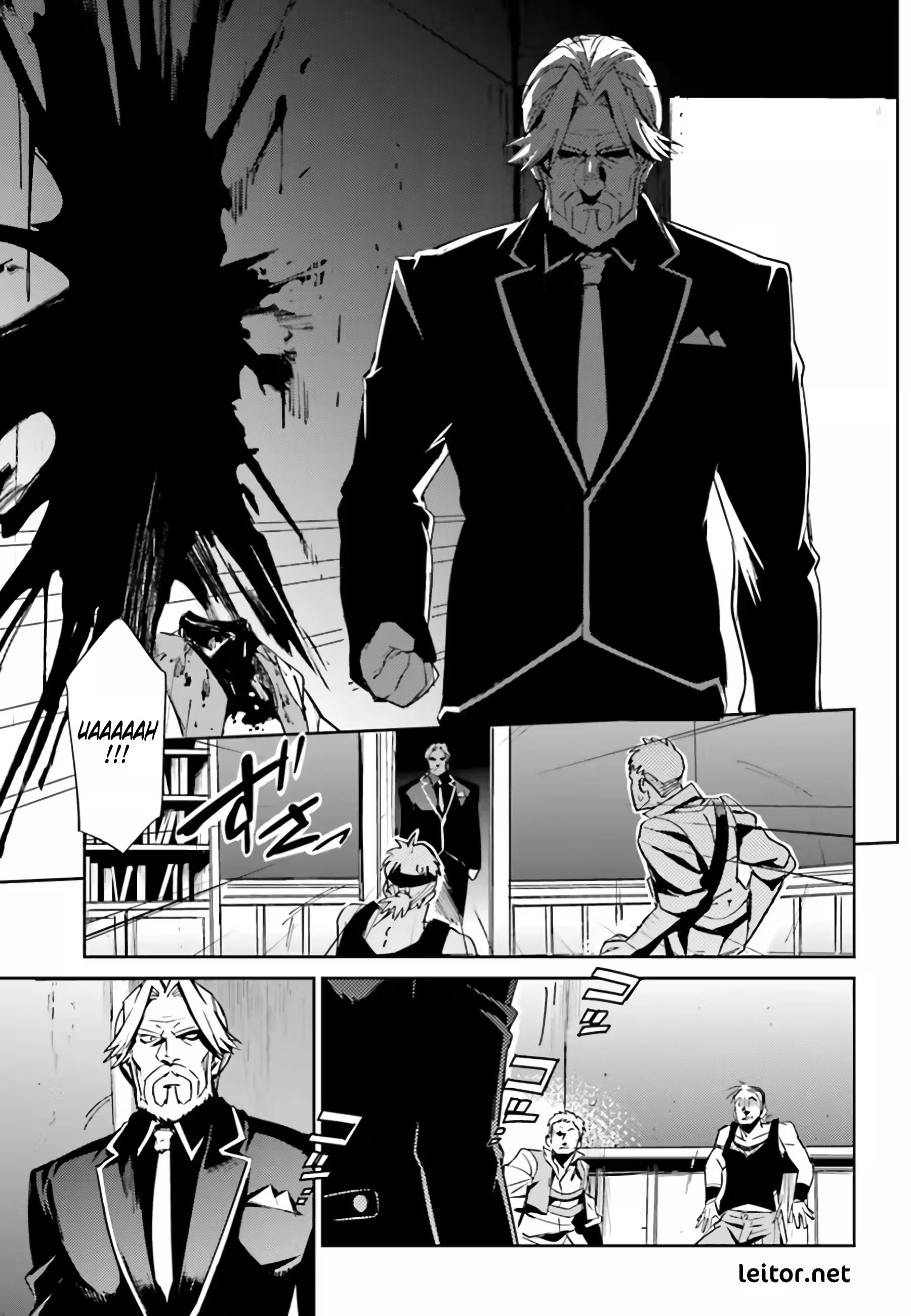 Overlord capítulo 37 página 8