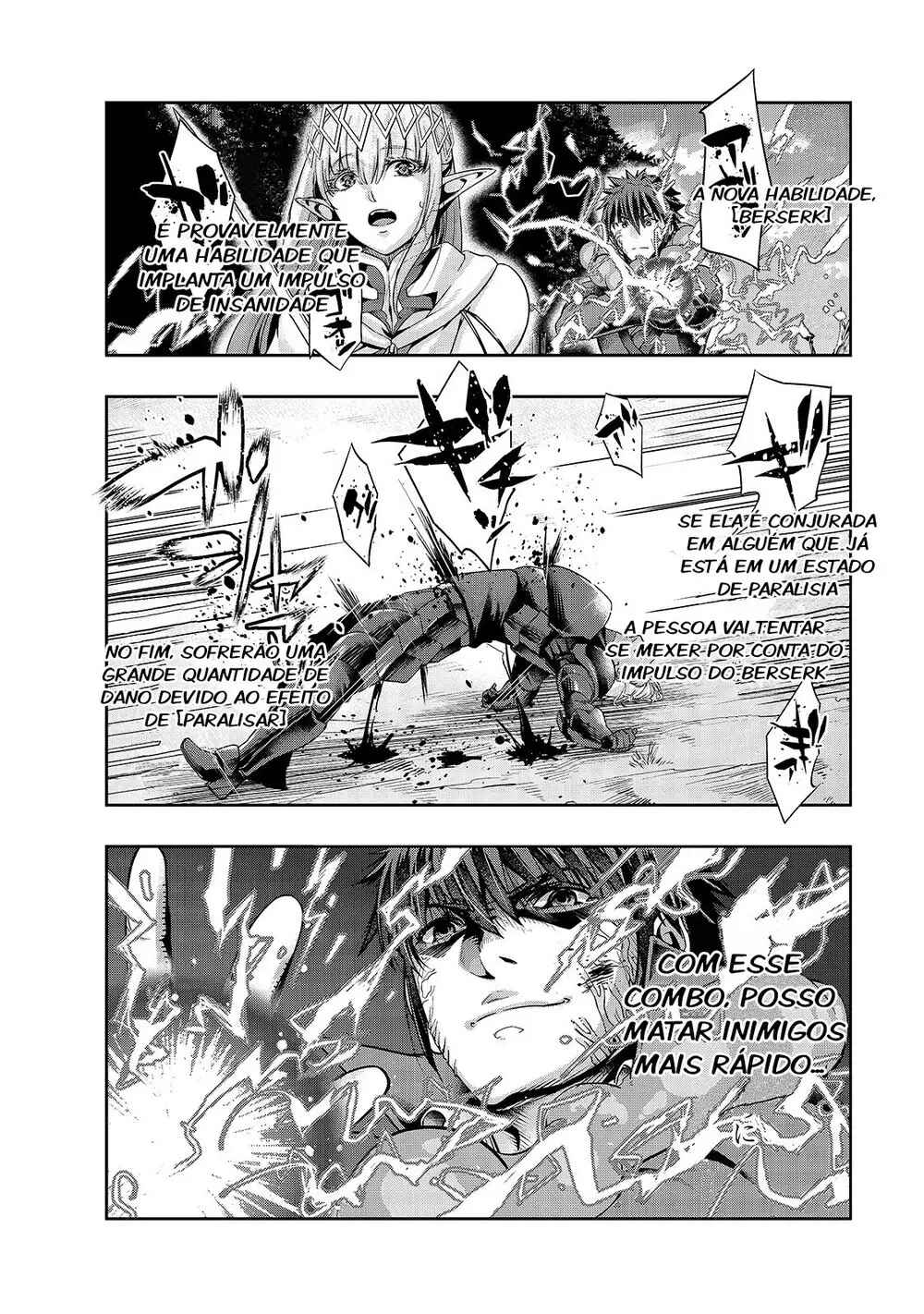 Hazure Waku no [Joutai Ijou Skill] de Saikyou ni Natta Ore ga Subete o Juurin Suru made capítulo 20 página 7