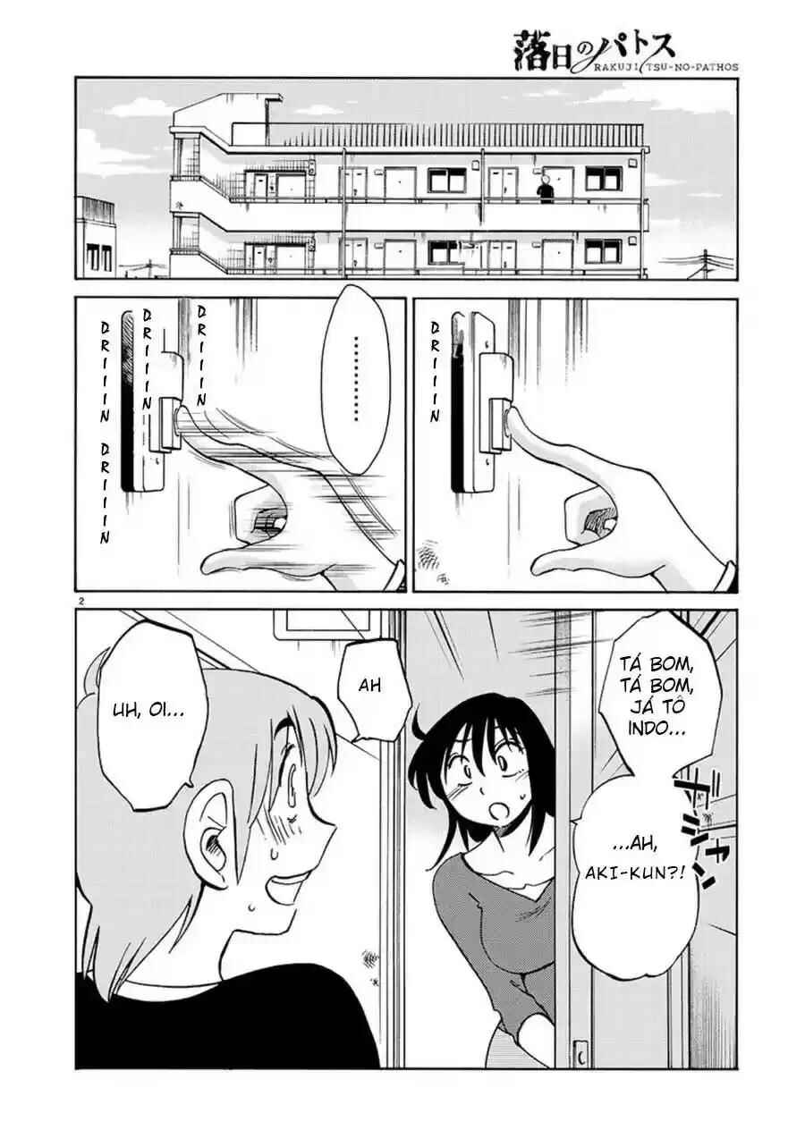 Rakujitsu no Pathos capítulo 59 página 3