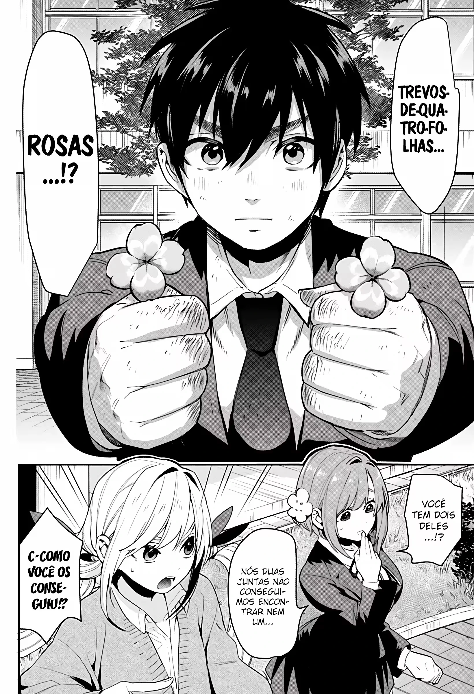 Kimi no Koto ga dai dai dai dai dai suki na 100-nin no Kanojo capítulo 1 página 54