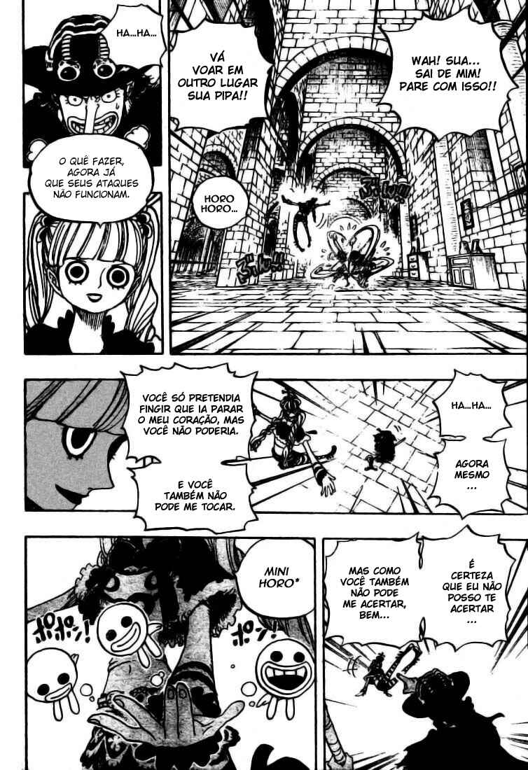 One Piece capítulo 465 página 10