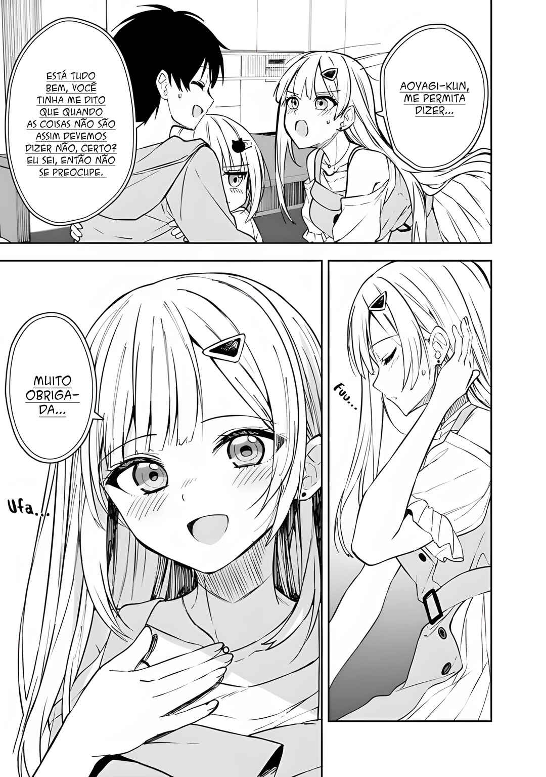 Maigo ni Natteita Youjo wo Tasuketara, Otonari ni Sumu Bishoujo Ryuugakusei ga Ie ni Asobi ni Kuru you ni Natta Ken ni Tsuite capítulo 7 página 6