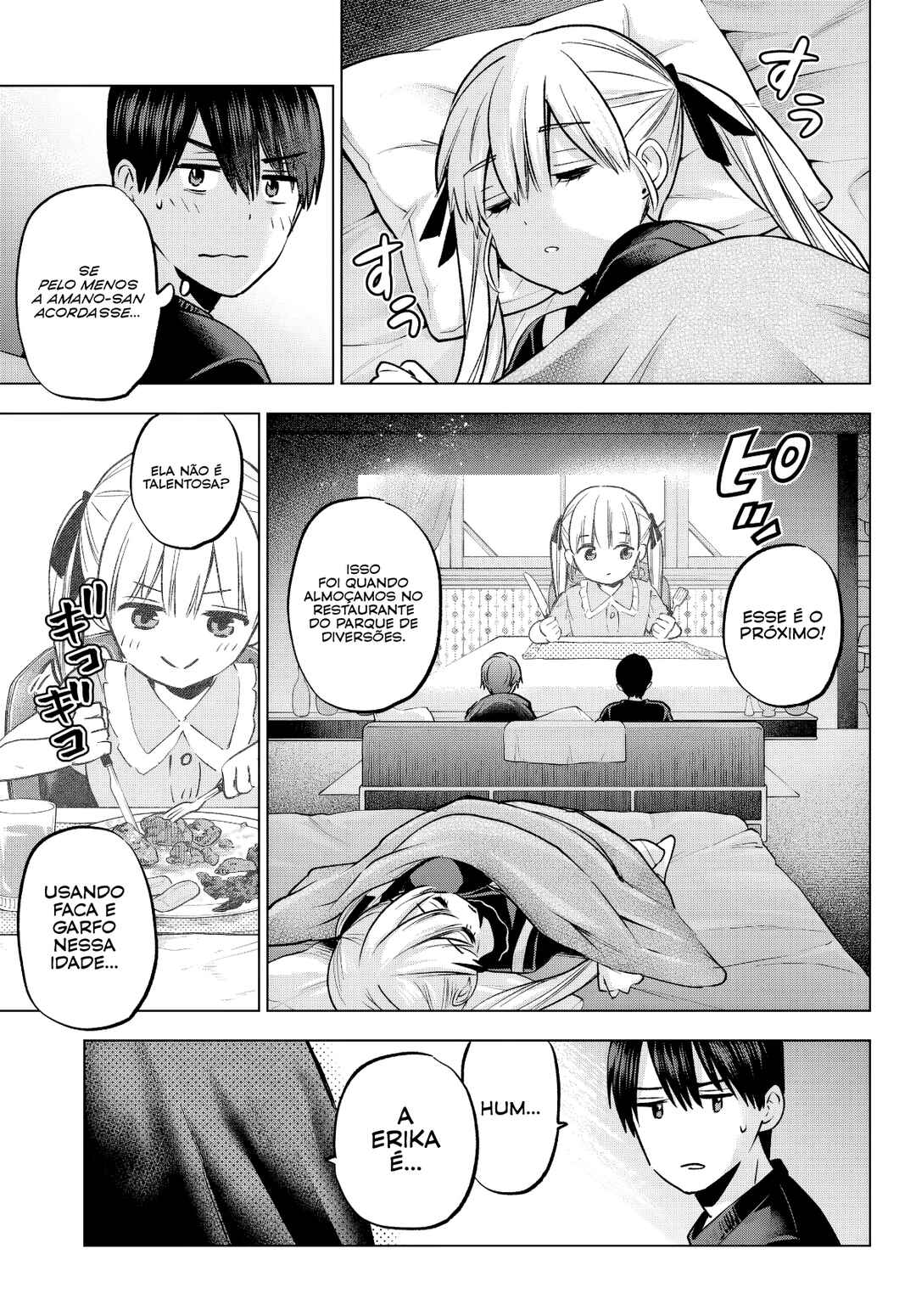Kakkou no Iinazuke capítulo 229 página 6