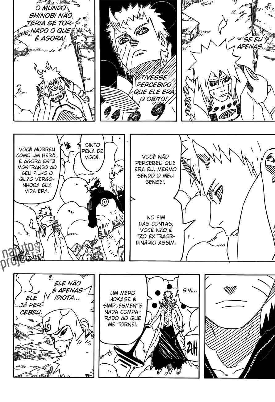 Naruto capítulo 642 página 11