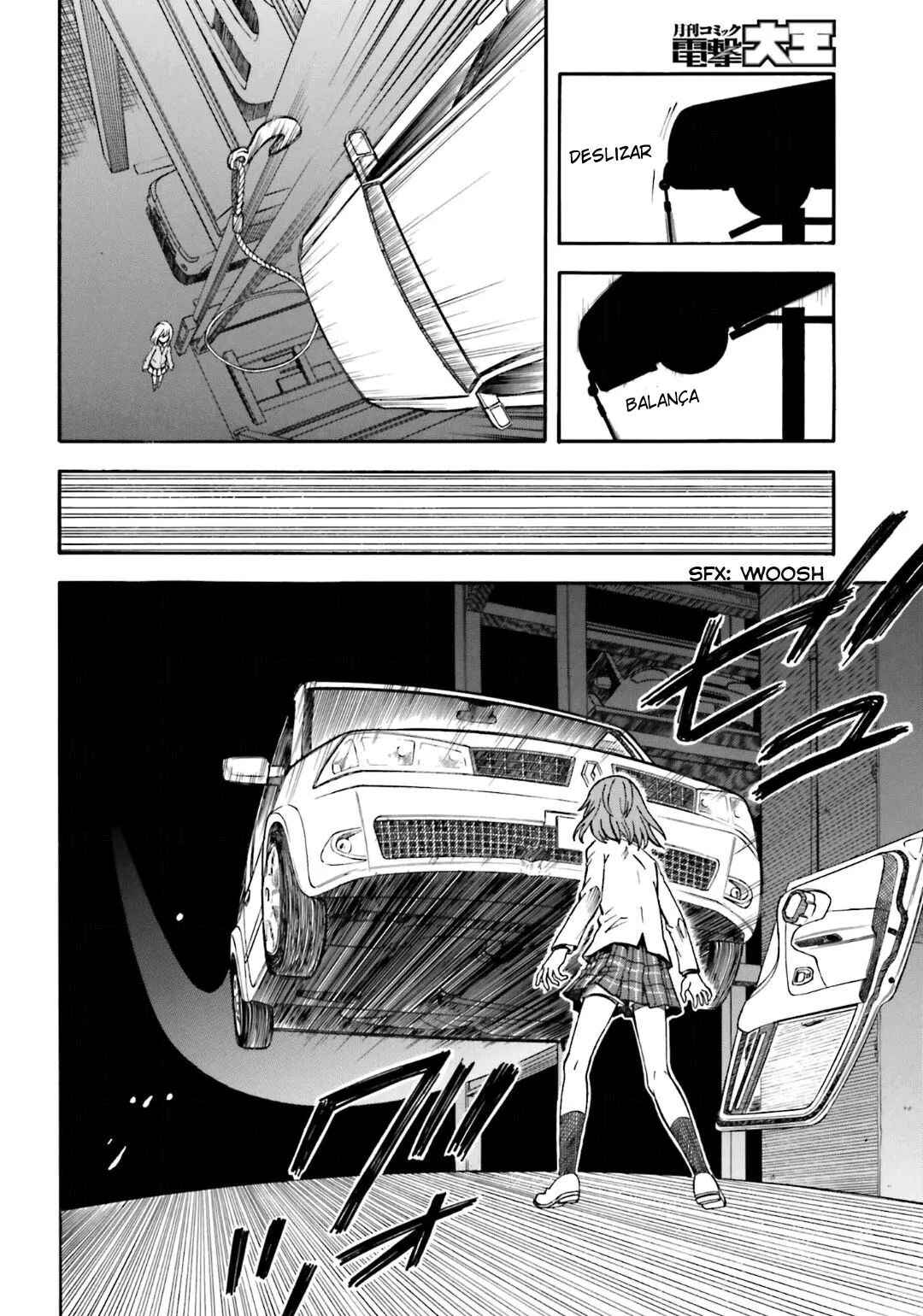 Toaru Majutsu no Index Gaiden: Toaru Kagaku no Railgun capítulo 109 página 16