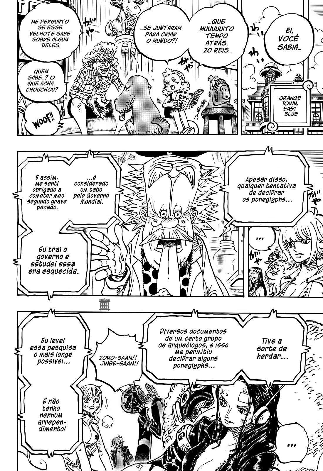 One Piece capítulo 1114 página 12