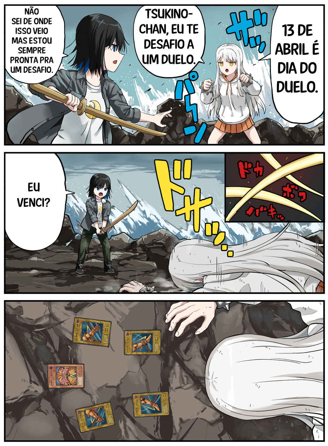 Kinenbi Manga capítulo 100 página 3
