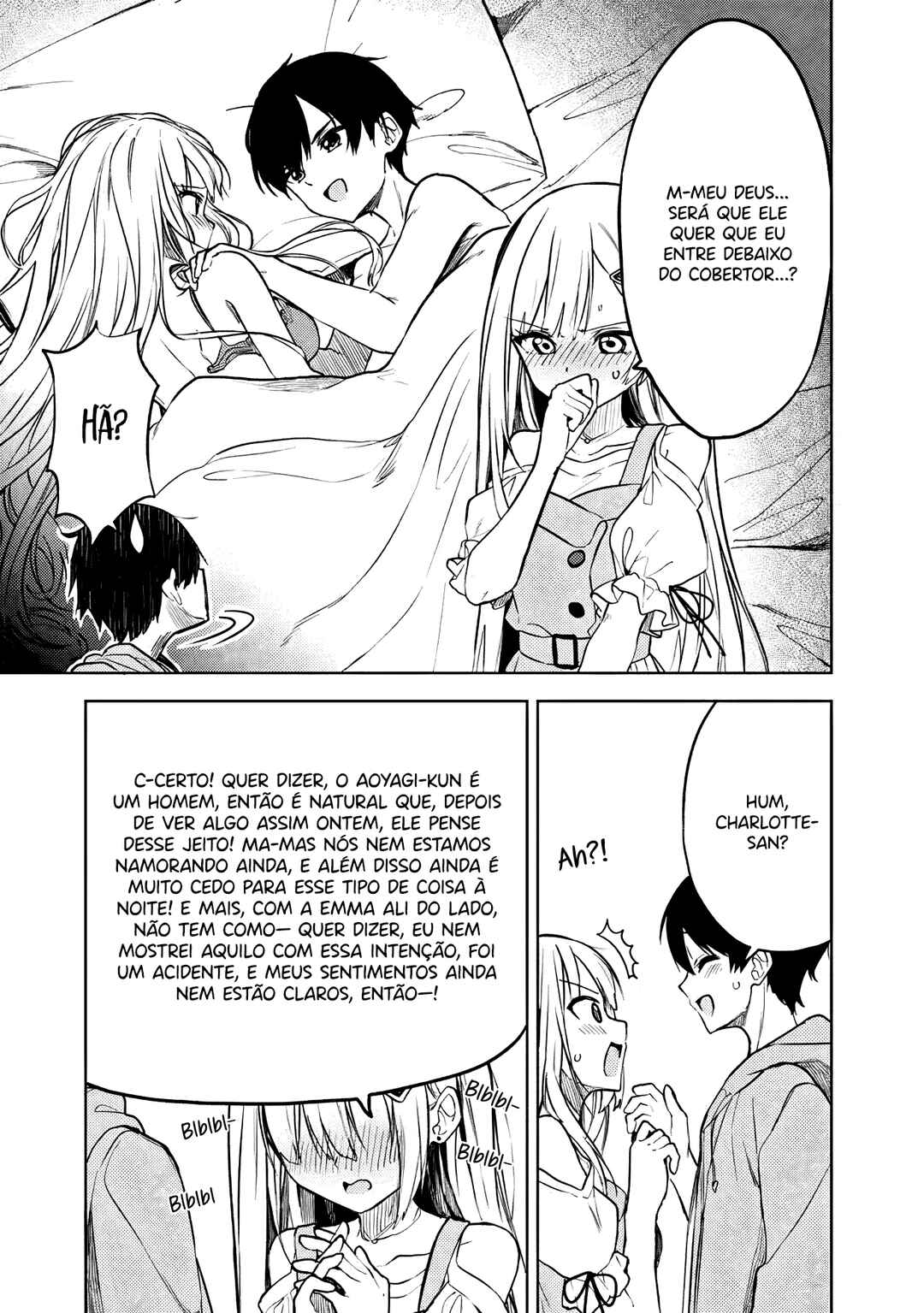 Maigo ni Natteita Youjo wo Tasuketara, Otonari ni Sumu Bishoujo Ryuugakusei ga Ie ni Asobi ni Kuru you ni Natta Ken ni Tsuite capítulo 14 página 8