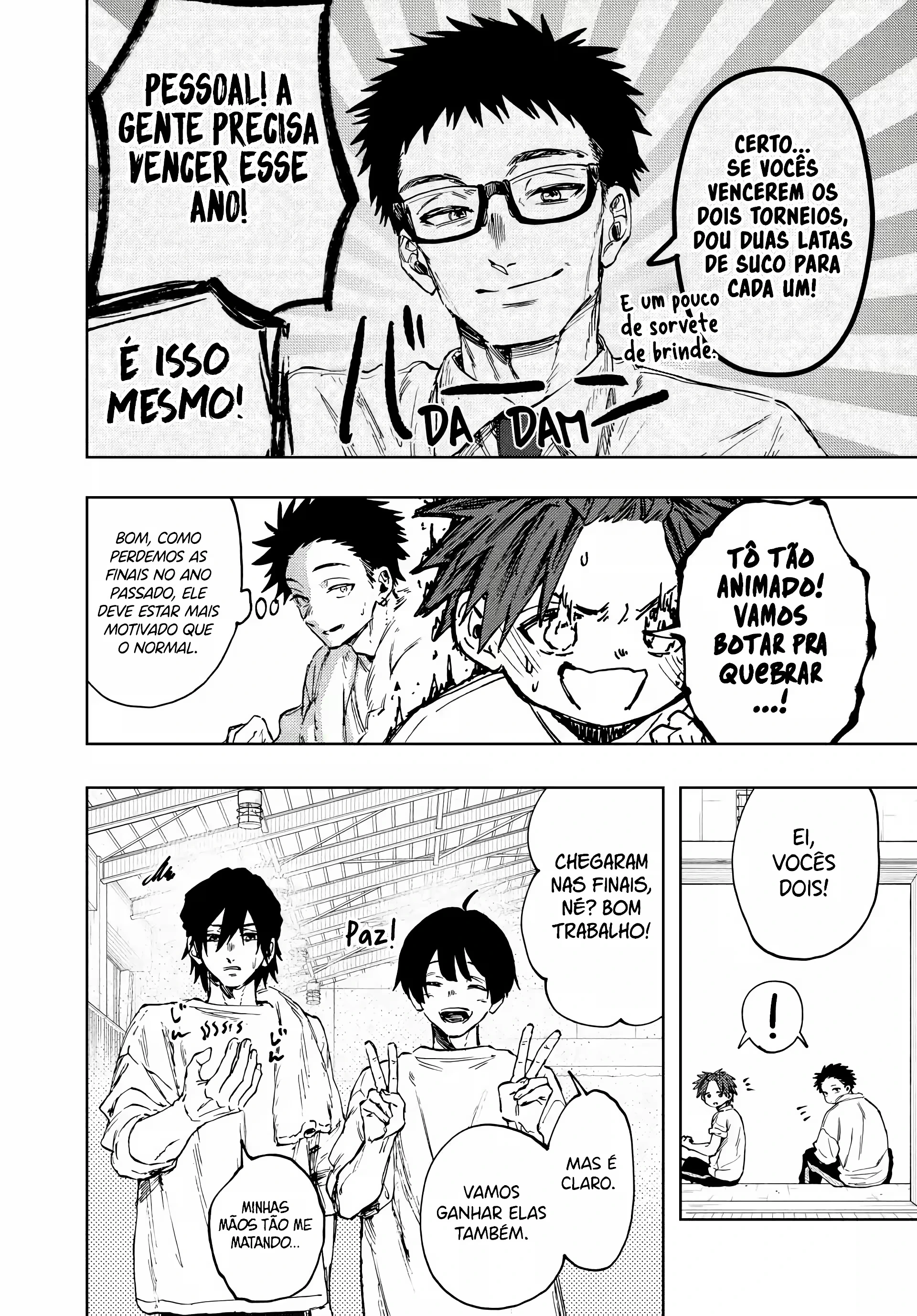 Kaoru Hana Wa Rin To Saku capítulo 127 página 7