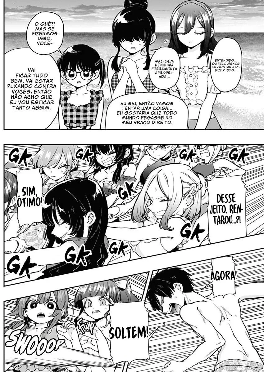 Kimi no Koto ga dai dai dai dai dai suki na 100-nin no Kanojo capítulo 183 página 11