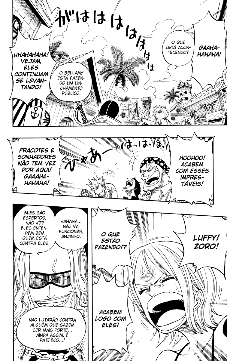 One Piece capítulo 225 página 2