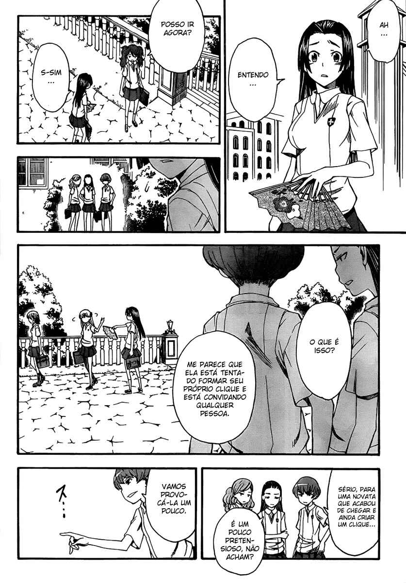 Toaru Majutsu no Index Gaiden: Toaru Kagaku no Railgun capítulo 41 página 7