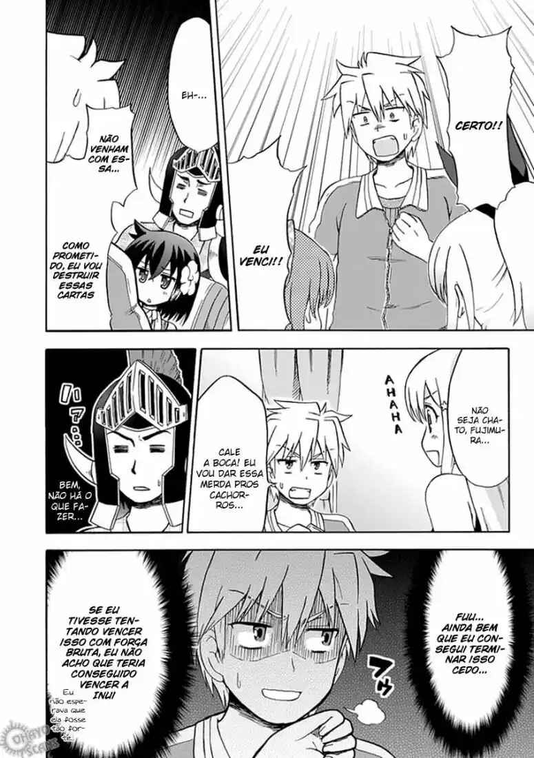 Fujimura-kun Mates capítulo 30 página 14