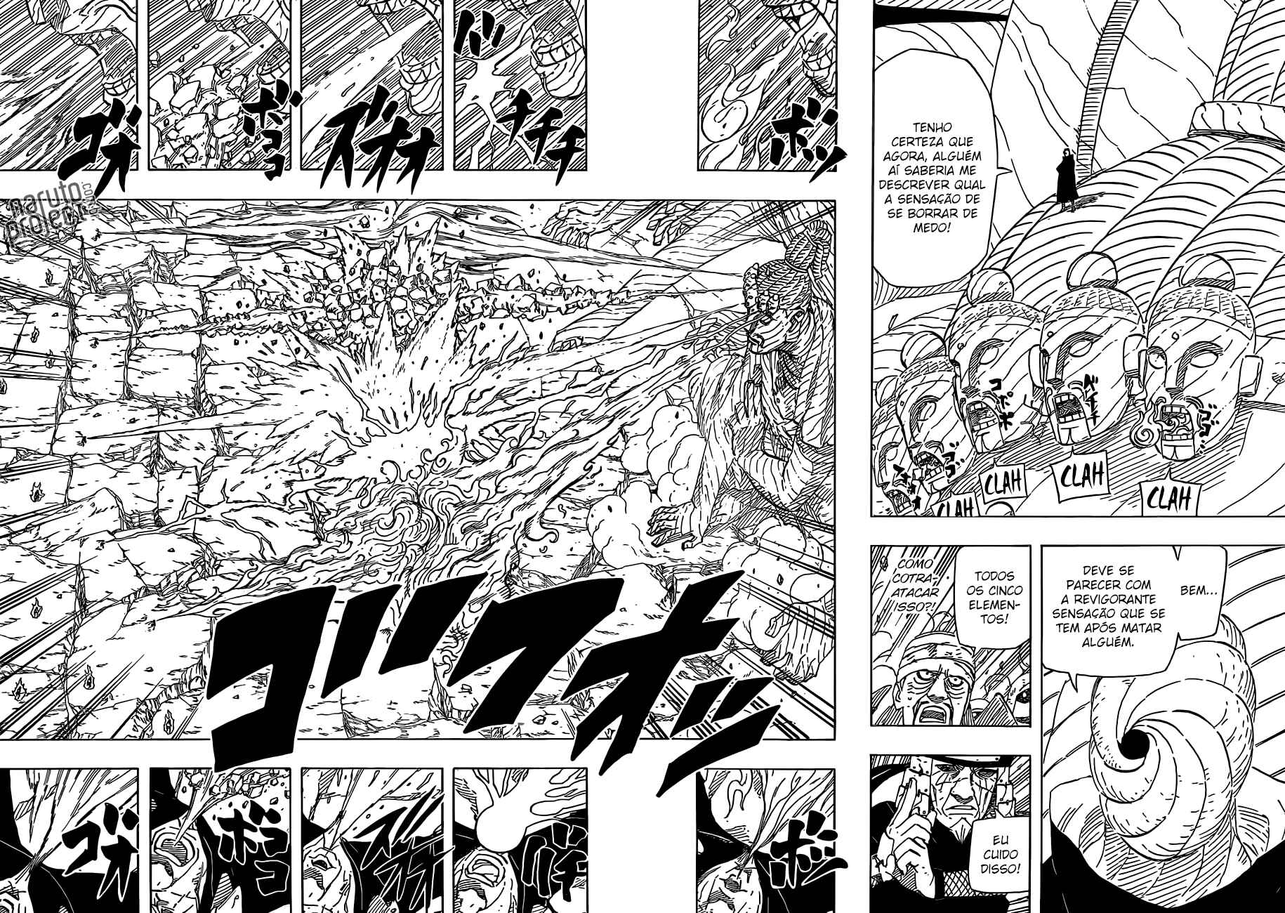 Naruto capítulo 662 página 8