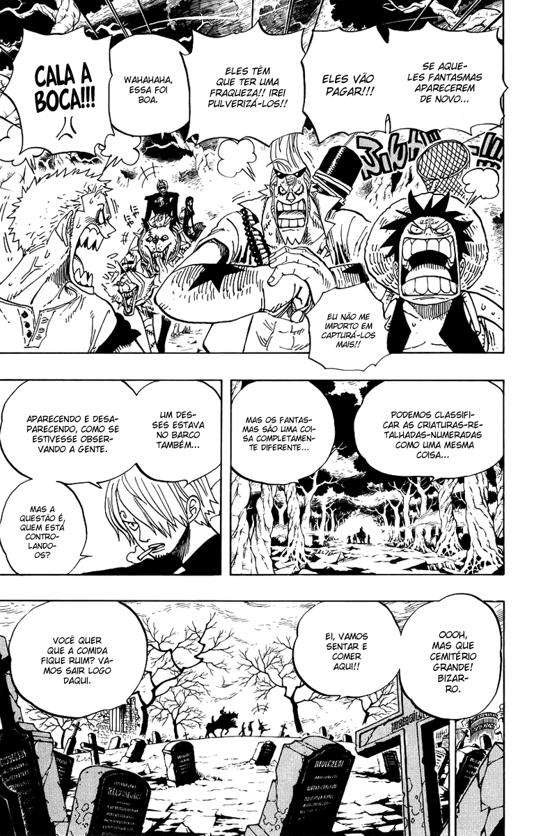 One Piece capítulo 448 página 11