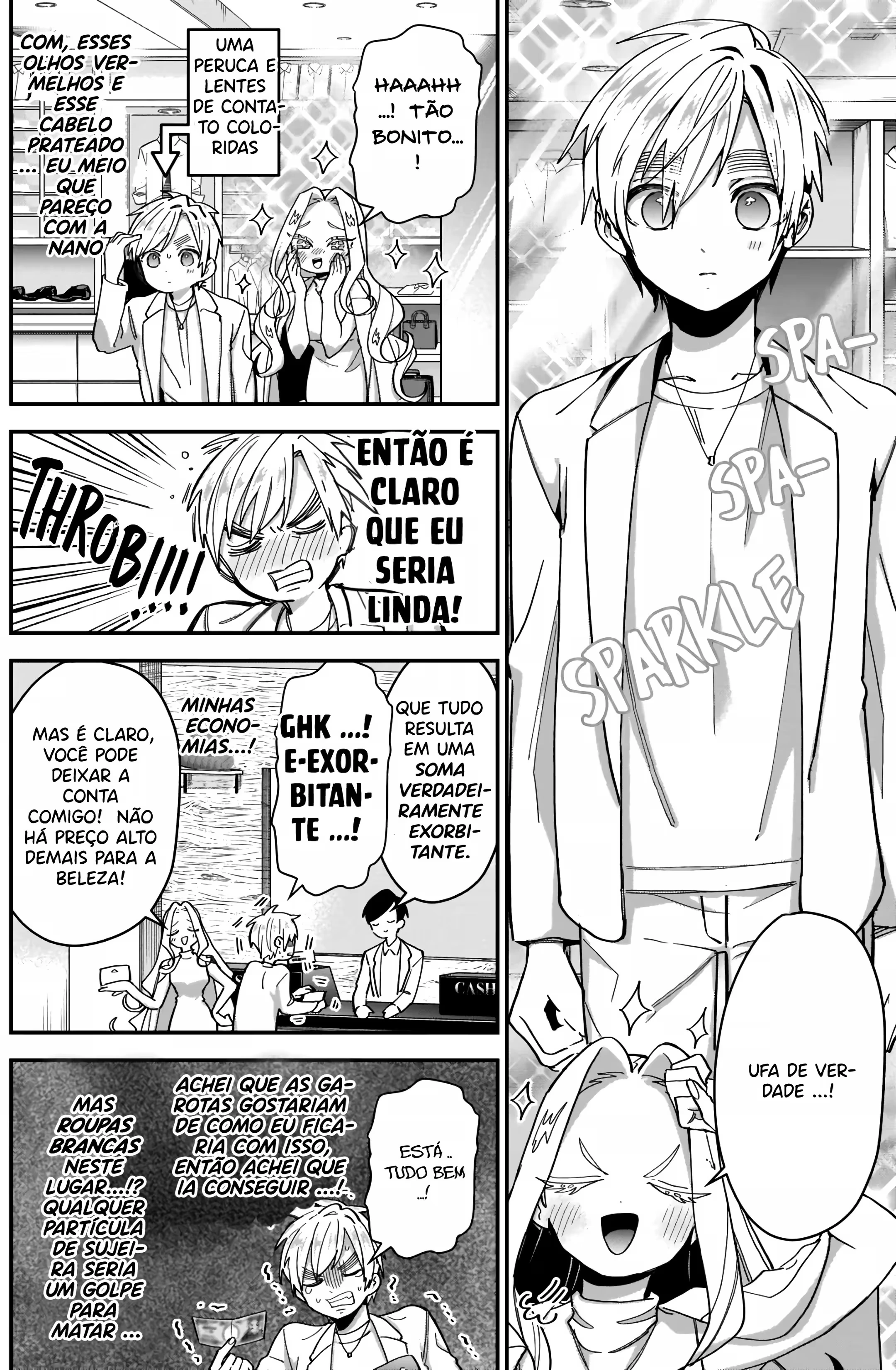 Kimi no Koto ga dai dai dai dai dai suki na 100-nin no Kanojo capítulo 39 página 7